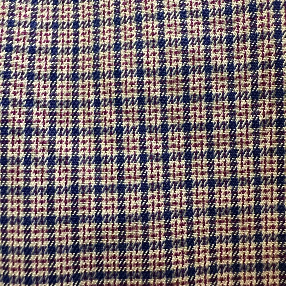 Banana Republic Non-Iron Tailored Slim Fit Dress Shirt, Micro Check, Men's Large